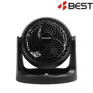 IRIS OHYAMA Portable Lightweight Air Circulator Fan - Black IOCFPCFHE15