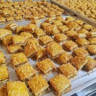 PINEAPPLE CHEESE BAR (TART NENAS) Pineapple Blueberry Strawberry kuihraya viral