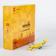 NG Models 1/400 Metal Airplane Model Airplane A321-200/w Auspicious Airplane B-9957