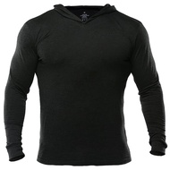 Muscle Alive Men Athletic Long-Sleeve Hoodies Casual Sweatshirts