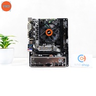 ชุดซีพียูพร้อมเมนบอร์ด CPU : INTEL CORE I3-7100 + MB : ASROCK B250M-HDV P12370 As the Picture One