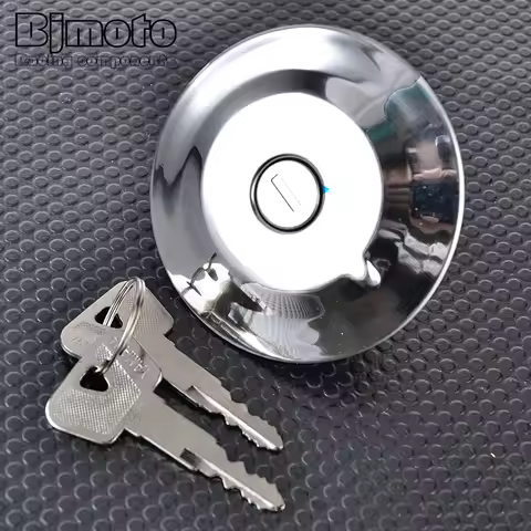 Motorcycle Fuel Petrol Gas Tank Cap Cover Lock For Yamaha YBR125 YBR125ED YB125SPD YS125 YBR250 YS Y