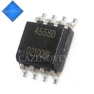 20 PCS NJM4558D NJM4558 4558D 4558 SOP-8 In Stock