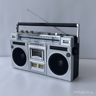 Vintage Gift Audio Retro Tape Recorder Stereo Recorder Deep Bass Bluetooth80Vintage Tape Recorder Re