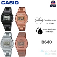 CASIO WATCH B640WC-5A B640WB B640WMR UNISEX WATCH WOMAN WATCH VINTAGE DIGITAL WATCH B640WC B640WD B6
