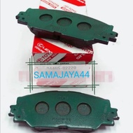 TOYOTA WISH ZGE20  2010YEAR FRONT DISC BRAKE PAD