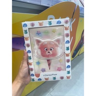 Oh Some x Disney - Embroidered Plush A5 Notebook Strawberry Bear