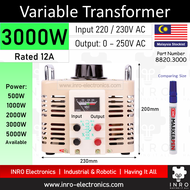 [1 unit 1 order] TDGC2 0.20~5KVA 0-250V Voltage Regulator Variable Transformer Contact Regulating 50