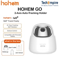 Hohem GO 2-Axis AI Auto-tracking 360 Rotatable Desktop Selfie Gimbal Stand for Phone & Face Tracking