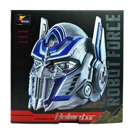 Wei Jiang Optimus Prime Wearable Helmet (Chrome) Talking Voice & Voice Changer
