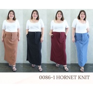 JUMBO 0086-1 AXILLA SKIRT BIGSIZE MATERIAL KNITTHornet FIT TO XXL MAXI SKIRT