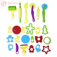 [COD] Playdough Model Tool, Plastic 3D 3D Plasticine Tools, Slime Toy Tool Kit Deluxe Set Animals Mo