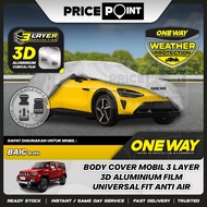 BAIC BJ40 Waterproof 3D Aluminum Film ONEWAY 3 Layer Car Cover