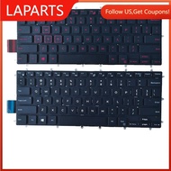 Keyboard For Dell Inspiron P69G 14-5468 7472 5471 7460 15-7579 13-5368 15-7560 3490 3493 3481 7572 7