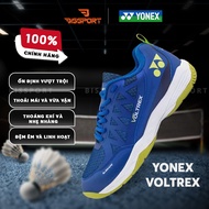 Giày Cầu Lông Yonex Voltrex Chính Hãng - Xanh Dương - Đế Bám - Chống Chấn - Chống Lật Sơ Mi - Thoáng