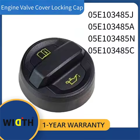 05E103485J 05E103485A 05E103485N 05E103485C Engine Valve Cover Locking Cap for VW Golf Passat Tiguan
