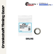 ORI CRANKSHAFT TIMING GEAR - SRL115/LC135 4S (CLUTCH)/LC135 5S [YAMAHA] MURAH, TAHAN QUALITY