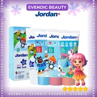 READY JORDAN TOOTHPASTE STEP 1 0-5 years STRAWBERRY 75GR | BPOM TOOTHPASTE Toothpaste/ step 2 6-12 y