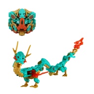52TOYS MEGABOX CHINESE DRAGON Deformation Toys Action Figure, Converting Toys in Mecha and Cube, Per