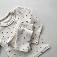 Infant Toddler Cotton Printed Stretch Homewear Suit Newborn Cute Owala Kidskids Fashionblack Dress Kidsgirls