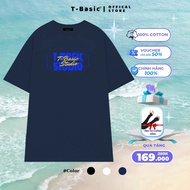 Local Brand T-Basic Premium-BEST SELLER T-shirt- 100% Cotton-250gsm-BStudio-Free sun protection slee