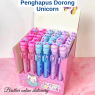 BOS Push Pencil Eraser Sliding Eraser/ Pencil Eraser/