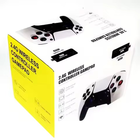 U9 PRO Video Game Console 128G Built-in 12000 Games Retro Handheld TV Game Console Wireless Controll