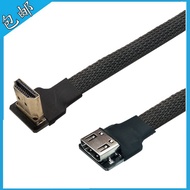 A4 Aerial Photography/FPV Use HDMI Super Soft Adapter Cable MINI Head to Standard HDMI HD Extension Head Flexible Flat Cable