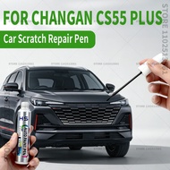 For Changan CS55 PLUS Paint Repair Pen Touch Up Scratch Remover DIY Car Accessories White 158 162 17