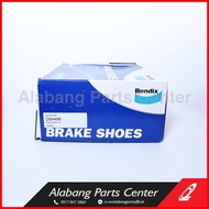 ☪ ♂ Bendix DS4496 Brake Shoe / Isuzu Alterra