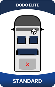 Dodo®  Car Mat/ BMW X6 / 2008 - 2014 / E71