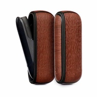 4 Colors Tree Style Wood Cover for Iqos 3 Leather Case Pouch Bag for Iqos 3.0 Cover Skin Accessories