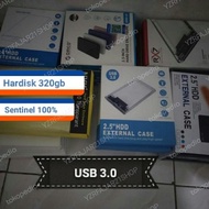 hardisk eksternal 320gb seken murah free game PNP PS4 hen