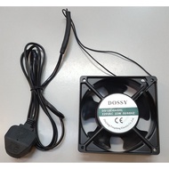 Blower Fan 4 Inch 240V AC / MINI Video Fan 4" / Cooling fan / Server rack fan