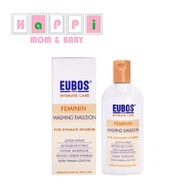 Eubos Feminin Washing Emulsion 200ML - Intimate Wash - Pencuci Wanita