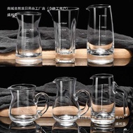 Glass Jug Dispenser Lead-Free Scale Dispenser Jug Decanter Transparent Small Jug Household Glass Yih