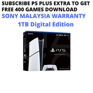 Sony Playstation 5 PS5 Pro 2TB / PS5 Slim 1TB Disc/Digital Edition (15 Months Sony Malaysia Warranty