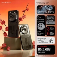 Nothing Phone (3a) Pro | 4-Camera System: 50MP Periscope OIS | Essential Space | Snapdragon 7s Gen 3