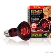75w INFRARED Basking Spot Therapy Lamp 75w EXOTERRA Sick Animal Heating Lamp