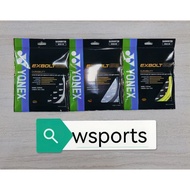 Original Yonex EXBOLT 68 Badminton Strings