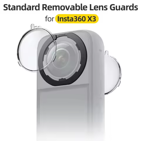 For Insta360 X3 Standard Removable Lens Guards for Insta 360 X3 Lens Protector Guard Accessories