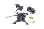 【軍模館】PMA - 1/72 FLAK36型88毫米炮 88砲車送彈夾 迷彩加寬防盾 P0344