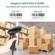 Handheld 2D Barcode Scanner Printer Barcode Scanner Android