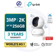 TP-LINK Tapo C210/C211/C110 CCTV 360º 3MP 2K Home Security IP Camera |  2Way Audio | 3 Years Warranty by One FutureWorld