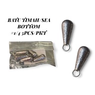 BATU TIMAH #1/4 5PCS/PAKET