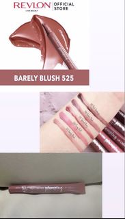 Revlon kiss plumping lip cream(Col:525 Barely Blush)露華濃唇霜💄💞✨New📭Include mail