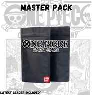 One Piece Trading Card Game Master Pack OP01-OP08 From Booster Box Set