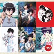 Poster Postcard 300gsm Anime Kowloon Generic Romance Decal Anime Manga Wall Painting Cuu Long Love S