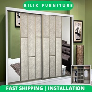 💥 Free Intsall💥- Wardrobe | 6x8ft& 8x8ft Wardrobe | Anti-jump | sliding wardrobe