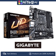 HiteqPC | GIGABYTE B450M DS3H WIFI/4*DDR4/M.2/GBE LAN/HMDI/WIFI/AM4/[MATX]